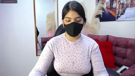 anissa- webcam model stream image