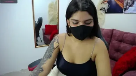 anissa- webcam model stream image
