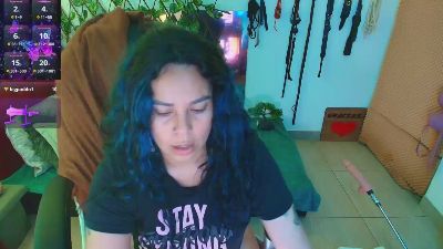 Elektra_323 webcam cam4 model stream image