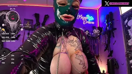 fetishkinkymeganx webcam model stream image