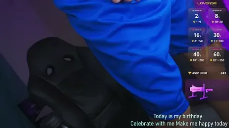 Afro_god_ webcam model stream image