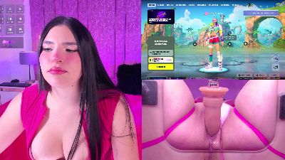 DemiGames webcam model stream image