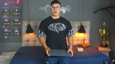 Horny_nick18 webcam model stream image