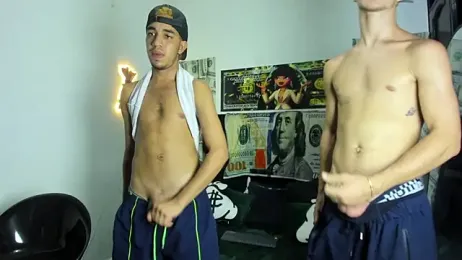 Duo_Straight webcam model stream image