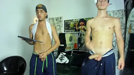 Duo_Straight webcam model stream image