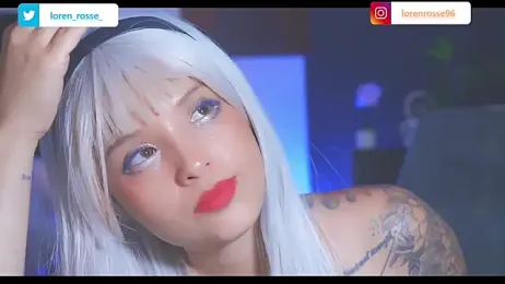 LorenRosse webcam model stream image
