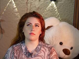 Anny Blue webcam model stream image