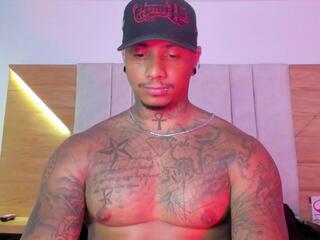 Joseph King webcam model stream image
