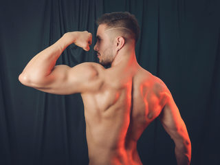 Geanluca Fox webcam flirt4free model stream image
