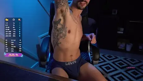 monsieurguitsxxx webcam model stream image