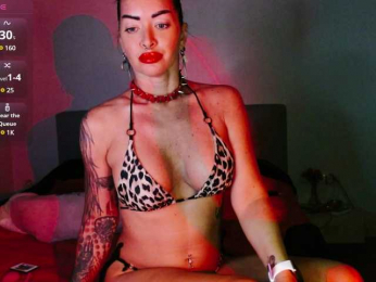 KattyCat webcam model stream image