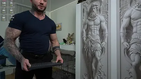 NickHOWLEN webcam model stream image