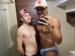 Stiven &amp; Matheus webcam model stream image