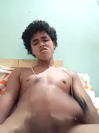hot_black_horny webcam model stream image