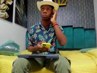 Isaac Montana webcam model stream image
