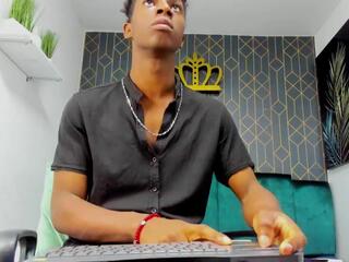 Isaac Montana webcam model stream image
