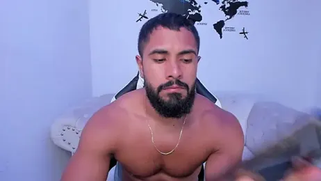Santiago_huntt webcam stripchat model stream image