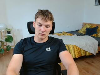 Josh Waller webcam model stream image