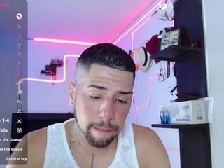 Sebastian Valentine webcam model stream image