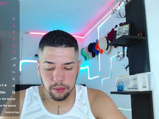 Sebastian Valentine webcam model stream image