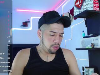 Sebastian Valentine webcam model stream image