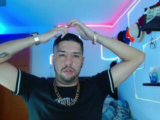 Sebastian Valentine webcam model stream image