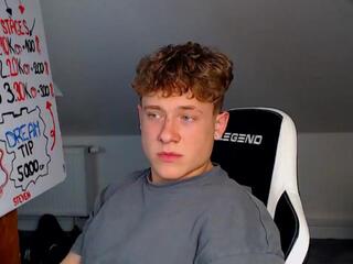 Zeke Carter webcam model stream image