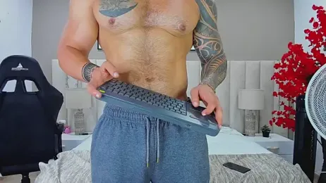 college_muscle_ass1 webcam model stream image