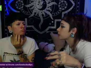 lovelockedlips webcam model stream image