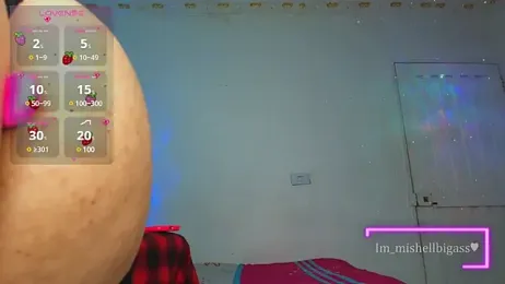 im_mishellbigass webcam model stream image