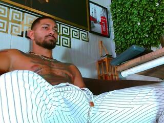 Nigel Boyd webcam flirt4free model stream image