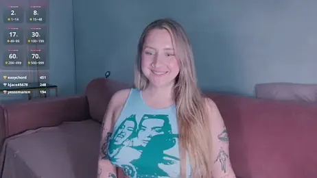 Oh_mylissa webcam model stream image