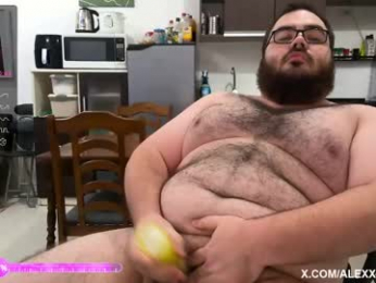 alexxxbear webcam model stream image