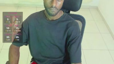 BenthBlack1 webcam model stream image