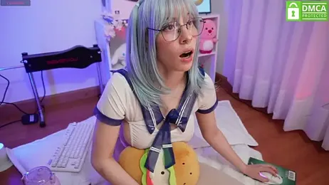 _nobara__ webcam model stream image