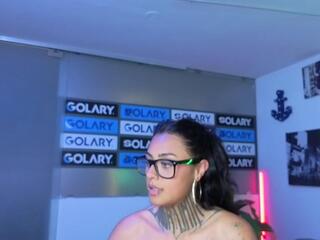 Cristal Lux webcam model stream image