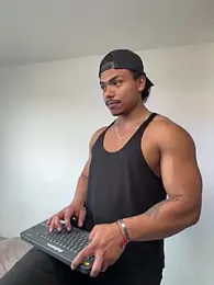 XavierColeman webcam model stream image