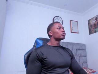 Deon Jhonson webcam model stream image