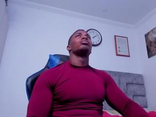 Deon Jhonson webcam model stream image