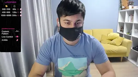 Tomguys webcam model stream image