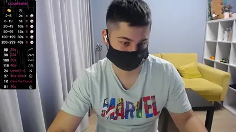 Tomguys webcam model stream image