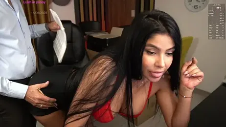 secretary_bj webcam stripchat model stream image