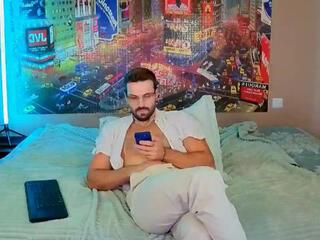 Nick Coleman webcam model stream image