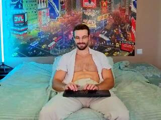 Nick Coleman webcam flirt4free model stream image