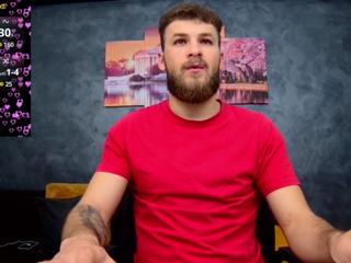 Neill Weston webcam flirt4free model stream image