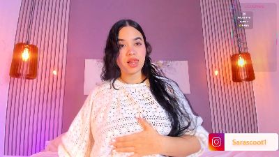 sarascoot_ webcam model stream image