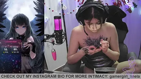 Gamergirl-Linela webcam stripchat model stream image