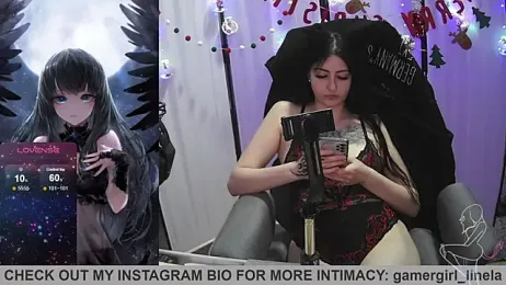 Gamergirl-Linela webcam model stream image