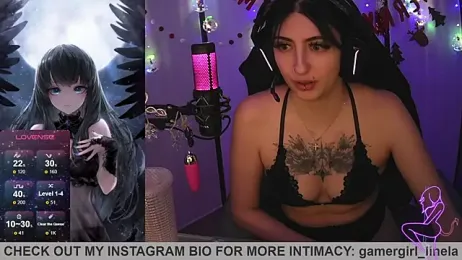 Gamergirl-Linela webcam model stream image