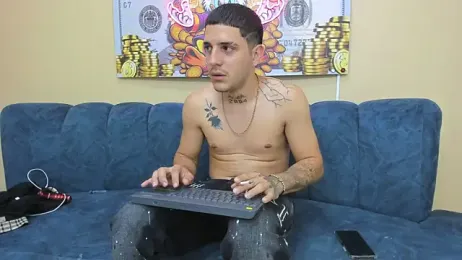 BoyWrap webcam model stream image